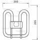 Lampada 2d 38w GR10q 4 pin Gemini