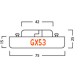 Lampada al Neon GX53 13 Watt 6400k Digilamp