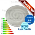 Lampada al Neon GX53 13 Watt 6400k Digilamp