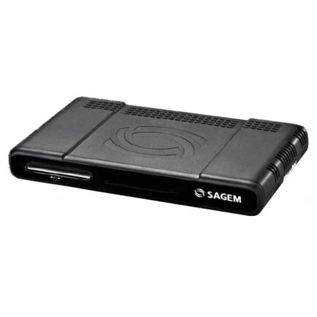 Decoder Digitale Terrestre con lettore scheda Sagemcom