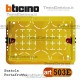 Scatola da incasso portafrutti 3 moduli 503E bticino 