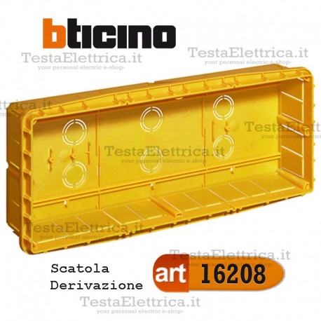 Scatola da incasso derivazione 16207 Bticino 