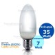 Lampada al Neon 7 Watt E27 Oliva Rosalight