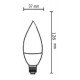 Lampada al Neon 7 Watt E27 Oliva Rosalight