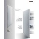 Centralino serie Space Bianco F315PB8 8 moduli din per cassette incasso Bticino 