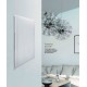 Centralino serie Space Bianco F315PB8 8 moduli din per cassette incasso Bticino 