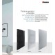 Centralino serie Space Bianco F315PB8 8 moduli din per cassette incasso Bticino 