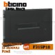 Centralino serie Space Fumè F315P18 18 moduli din per quadri elettrici incasso Bticino 