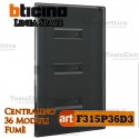 Centralino serie Space Fumè F315P36D3 36 moduli din per quadri elettrici incasso Bticino 