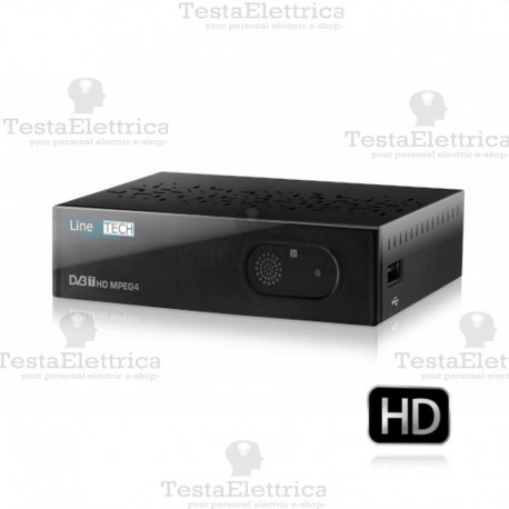 Decoder Digitale Terrestre HD Indiana line@tech