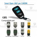 Telecomando compatibile Cardin smart Open 2807 Gbs 