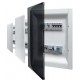 Centralino serie Space Bianco F315PB8 8 moduli din per cassette incasso Bticino 