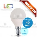 Lampadina a led  mini goccia 6 Watt E14 Rosalight