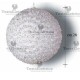 Sfera Luminosa a Led singola o doppia Rosawinter