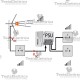 alimentatore TV da interno 579401 Televes 