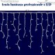 Tenda Luminosa a Led pofessionale prolungabile RosaChristmas