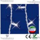 Tenda Luminosa a Led pofessionale prolungabile RosaChristmas