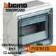 Centralino IP65 12 moduli serie IDROBOARD Bticino 