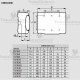 Centralino IP65 4 moduli serie IDROBOARD Bticino 