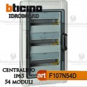 Centralino IP65 54 moduli serie IDROBOARD Bticino 