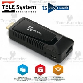 Smart Box HD Wifi TSplay stealth Telesystem