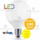 Lampadina a led Globo E27 15 Watt Pro Deco Wiva