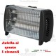 Stufetta 3 elementi al quarzo 1200w ECM