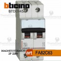 Interruttore magnetotermico C63A  220V Bticino
