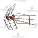 Antenna DAT HD BOSS 790 LR Televes