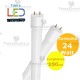 Tubo a led 150 cm T8 Tutto Vetro 24 watt Whyled by sice