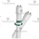 Tubo a led 150 cm T8 Tutto Vetro 24 watt Whyled by sice
