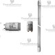 Tubo a led 150 cm T8 Tutto Vetro 24 watt Whyled by sice