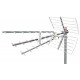 antenna DTT ZD-233 LTE tripla rapida Zodiac 