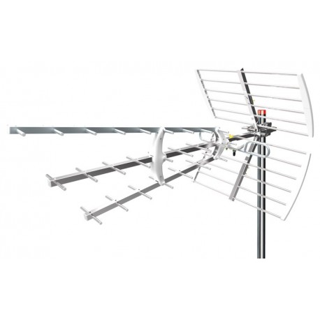 antenna DTT ZD-233 LTE tripla rapida Zodiac 