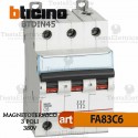 Interruttore magnetotermico 3P C6A 380V Bticino
