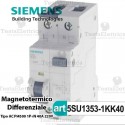 Interruttore Magnetotermico Differenziale 40A 220V Siemens