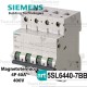 Interruttore magnetotermico 4P C40 380V Siemens