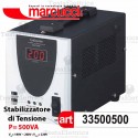 Stabilizzatore di Tensione 500VA Marcucci