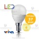 Lampadina a led Sfera Opale 6w E14 Wiva