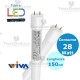 Tubo a led 150 cm 28 watt Led Tube Glass Wiva