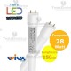 Tubo a led 150 cm 28 watt Led Tube Glass Wiva