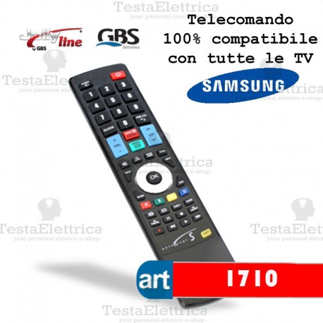 Telecomando universale per TV Samsung  GBS