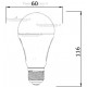 Lampadina a led goccia 12 Watt E27 Gbc
