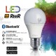 Lampadina a led con Bluetooth RGB 6W E27 ReeR