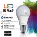 Lampadina a led con Bluetooth RGB 6W E27 ReeR