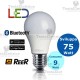 Lampadina a led Bluetooth 9W 4000K E27 ReeR