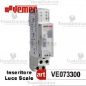 Temporizzatore elettromeccanico luci scale Vemer