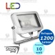 Faro a Led 10 watt Cornice Bianca Stone