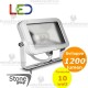Faro a Led 10 watt Cornice Bianca Stone
