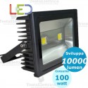 Faro a Led 100 watt nero DGK
